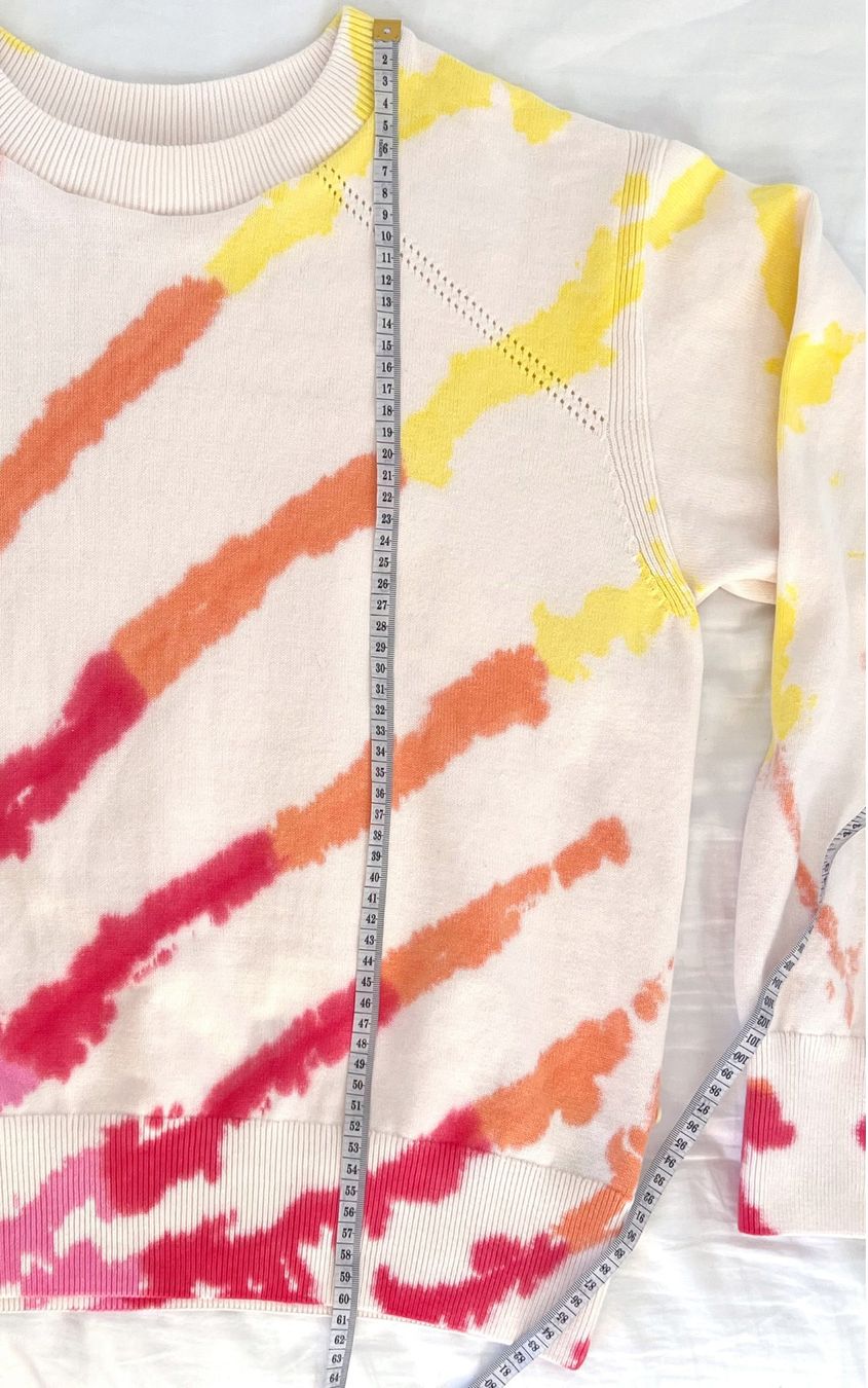 Maison Scotch Maglioni & Felpe: Scotch & Soda Batik Pullover, Gr. M, Bio-Baumwolle, neu – Nuovo (secondo la descrizione) da Luzern venduto da good.dog 9