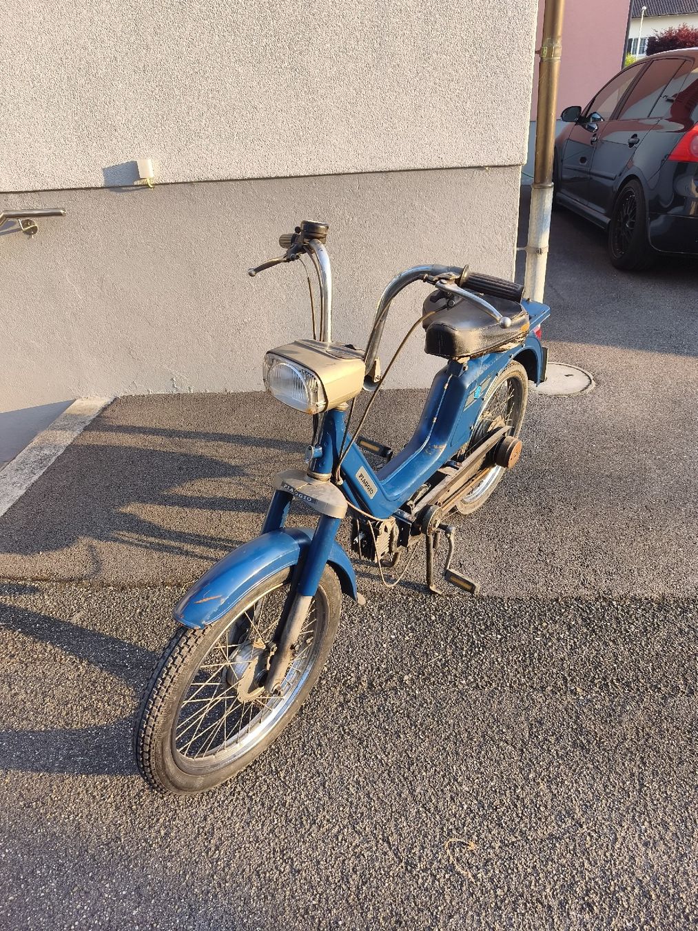 Piaggio Ciclomotori: piaggio boxer mit ausweis – Difettoso da Büsserach venduto da Karri 5