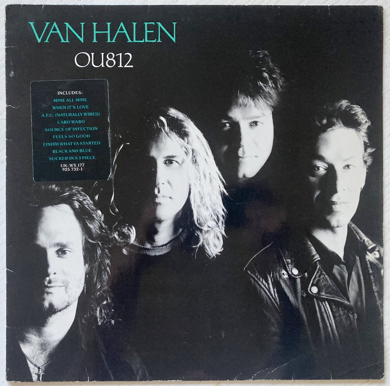 Dischi in vinile: VAN HALEN - OU812 – Usato da Bottens venduto da hotter-than-hell