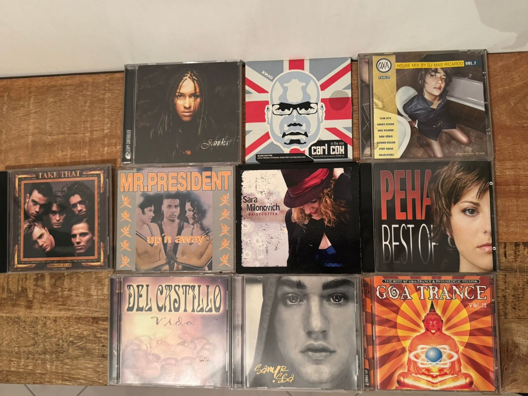 CD: CD Sammlung: Verschiedene Genres & Interpreten - Top – Usato da Uhwiesen venduto da mic_kd6g 2