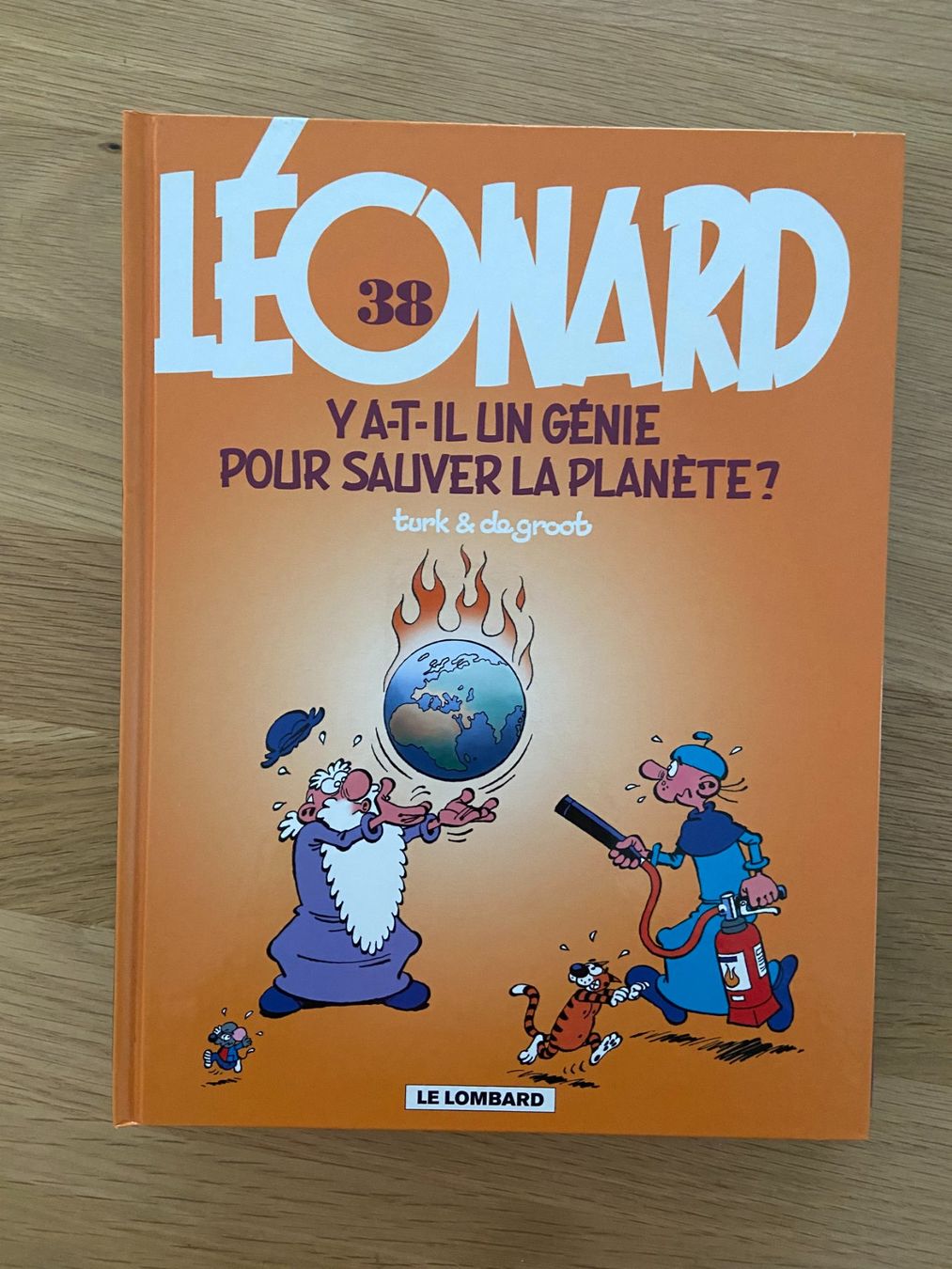 BD: LEONARD / TOME 38 / PREMIERE EDITION – D'occasion à Corcelles-près-Payerne par 1562Comics