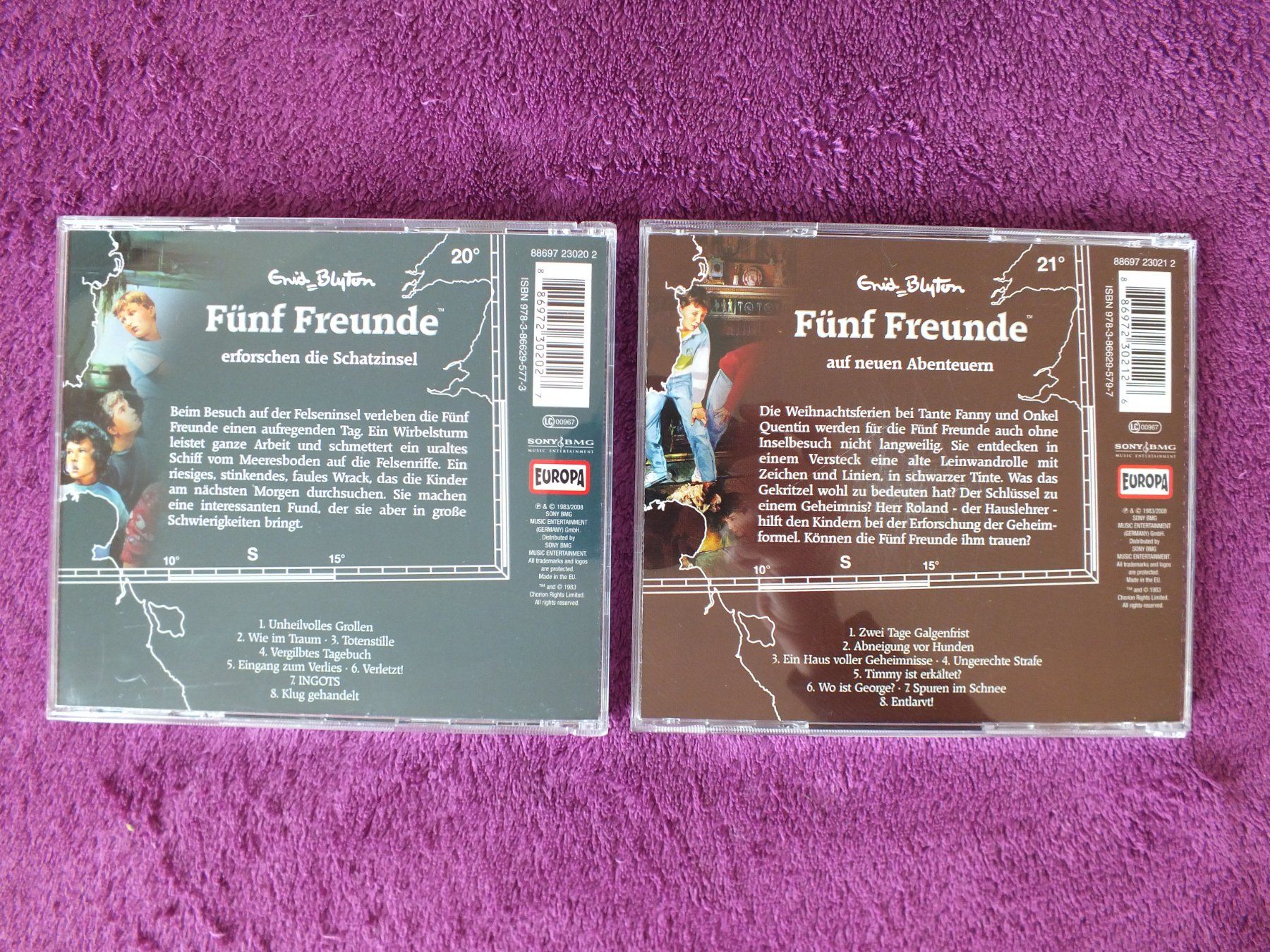 CD: 6 - Fünf Freunde - Hörspiel - CD´s – Usato da Müllheim Dorf venduto da Seeeule01 6