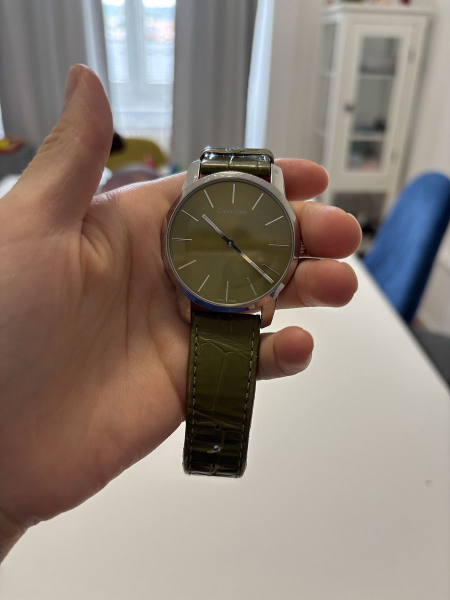 Calvin Klein Orologi: Montre Calvin Klein – Usato da La Chaux-de-Fonds venduto da DANIELA19961996 1