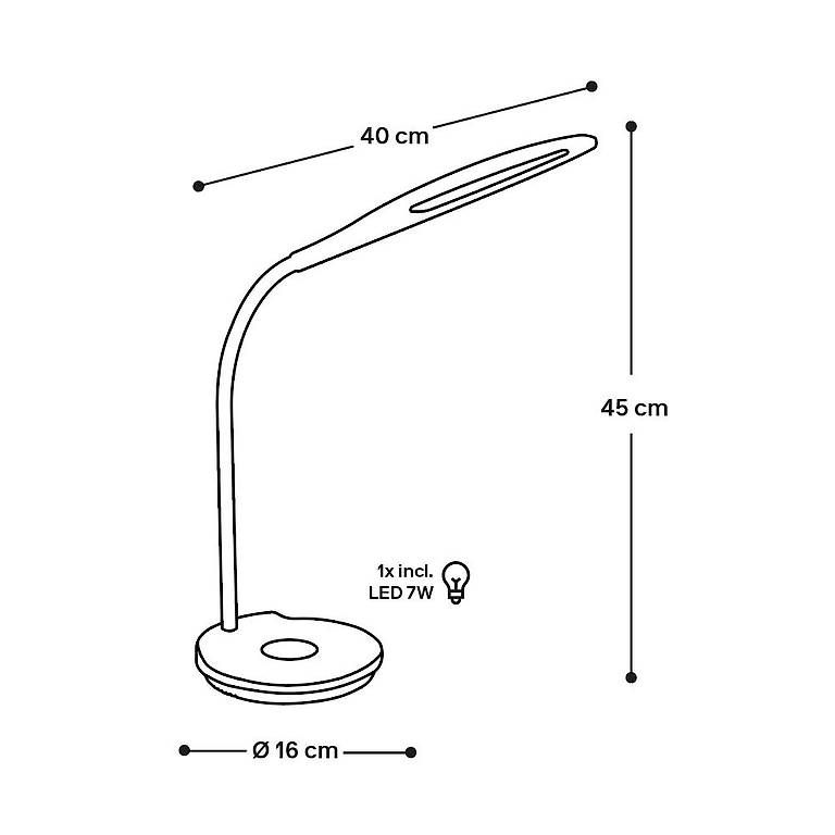 Lampen: AROSA LED-Tischlampe mit wireless charging – Gebraucht aus Sissach von mondilux 6