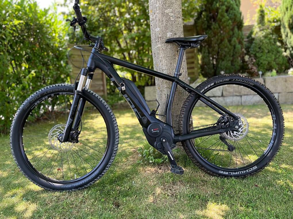 Cube Velos: Cube E-Mountainbike Grösse M – Gebraucht aus Port von Sbruni 1