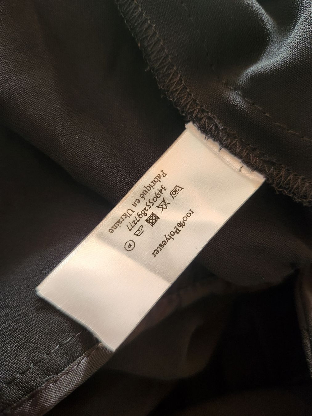 Vestiti: Robe Au Printemps Paris noire  Taille  M – Usato da Niedergösgen venduto da Eva2410 7