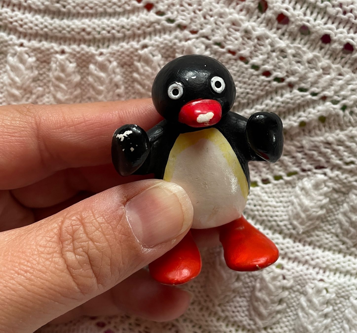 Giocattoli: 4 Pingu Figuren – Usato da Gümligen venduto da soleil149 2