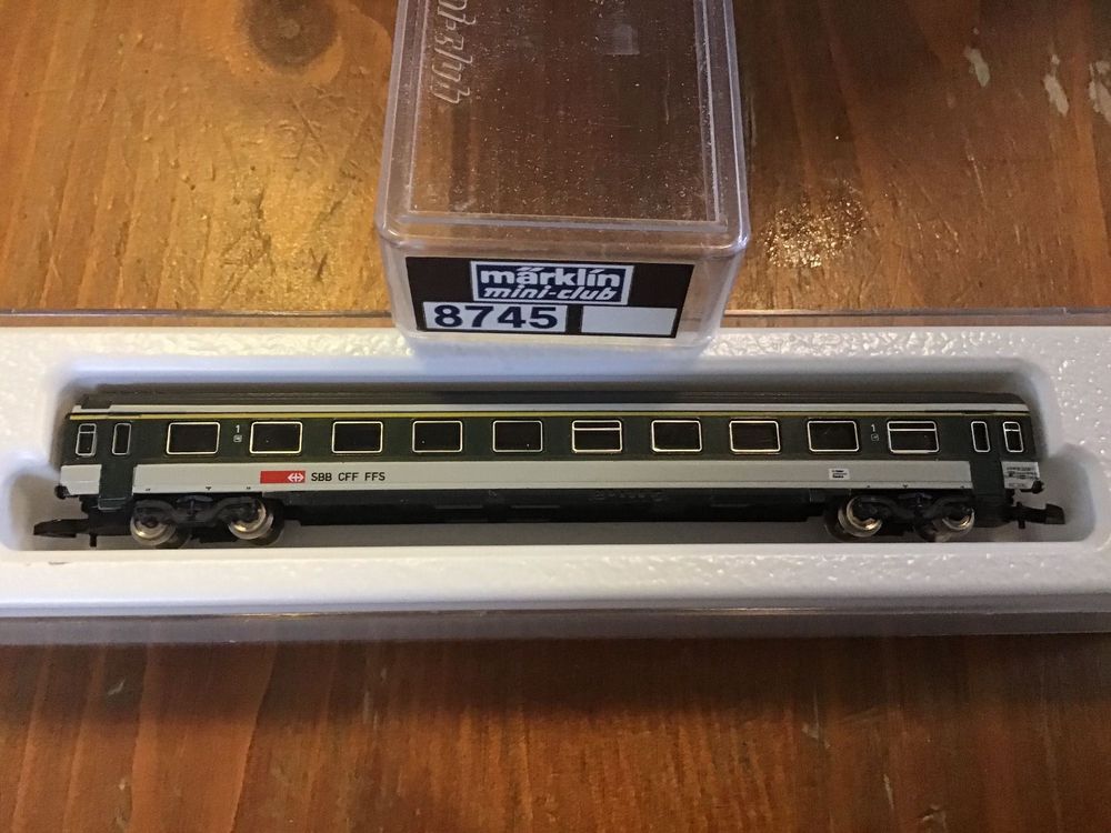JOUEF HO VOITURE Voyageurs 1Ere Classe 5781 Train Electrique EUR 15,00