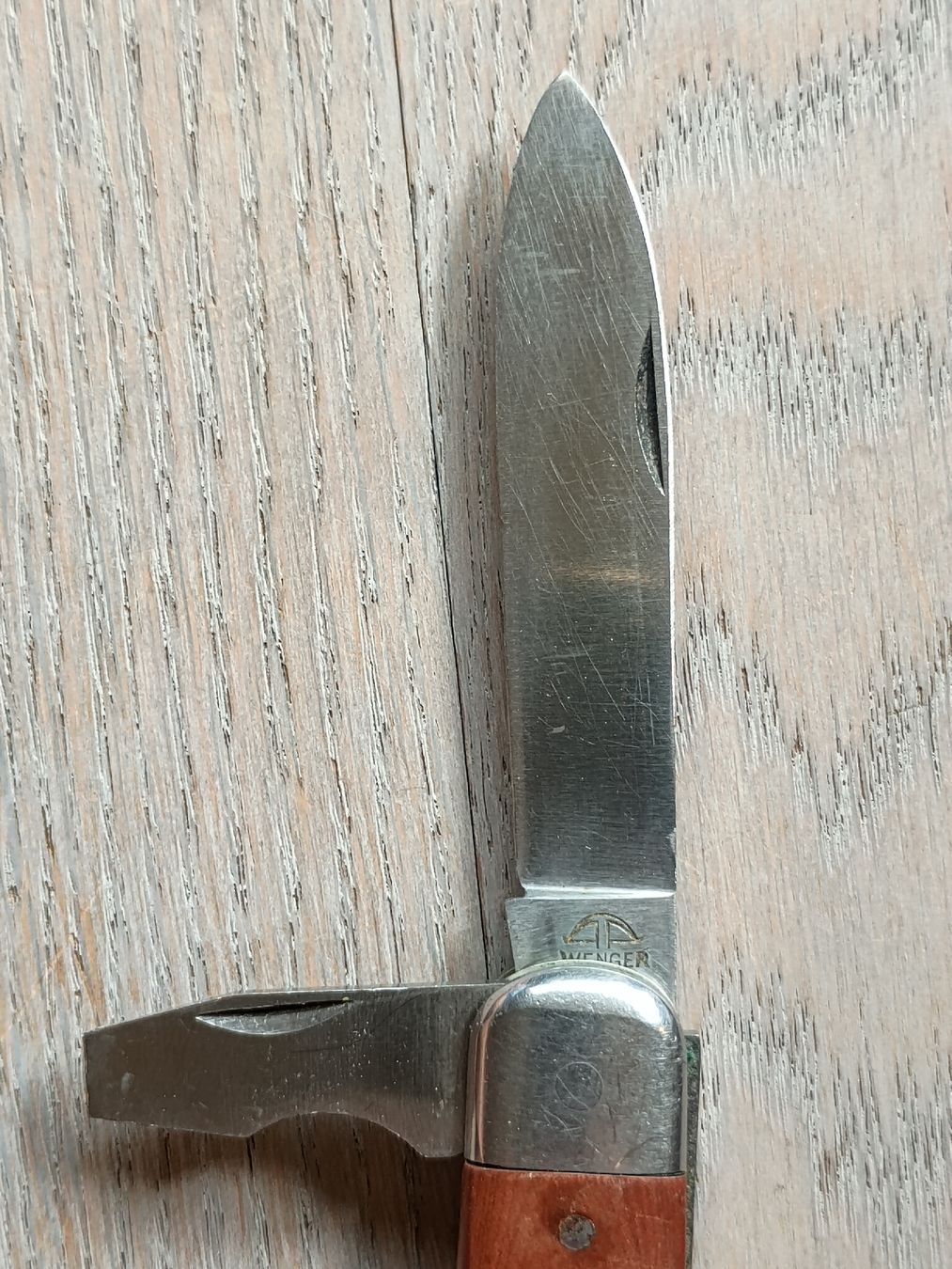 Wenger Couteaux de poche: Sackmesser Wenger – D'occasion à Kirchlindach par Chantalone 4