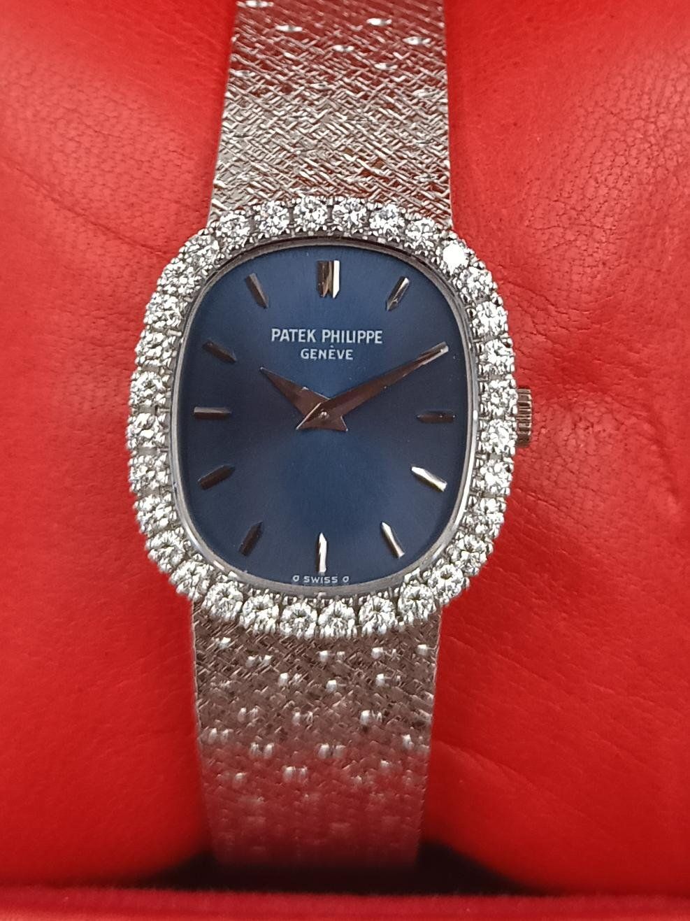 Patek Philippe Orologi: PATEK PHILIPPE "ELLIPSE" , 4134/1G – Usato da Luzern venduto da EdiGem