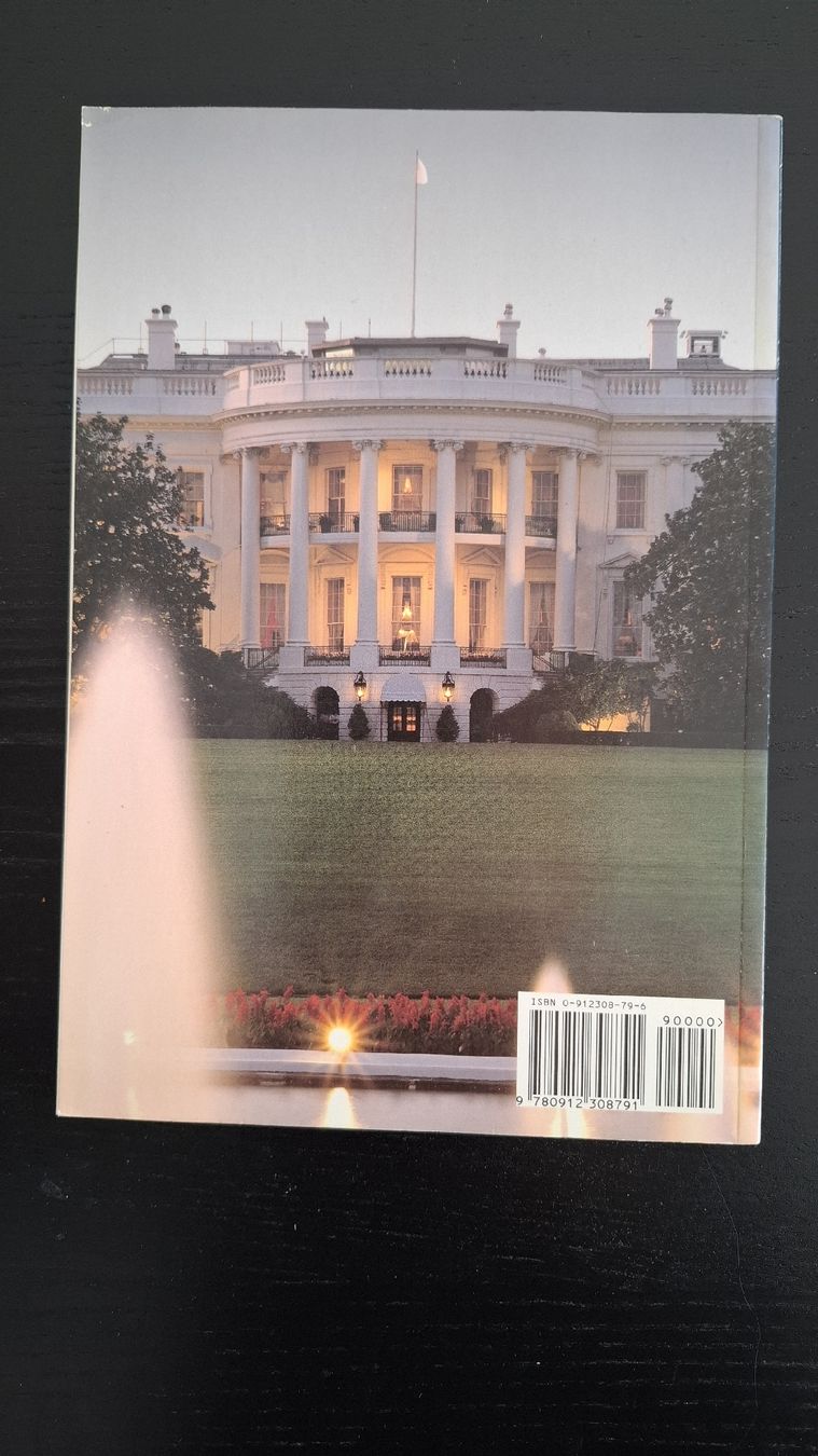 Libri: THE WHITE HOUSE•An Historic Guide – Usato da Ottenbach venduto da Rasenmaeeher 1