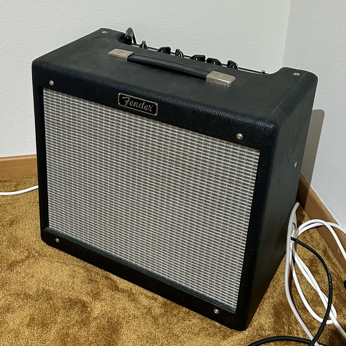 Fender Amplificatori: Fender Blues Junior Verstärker – Usato da Bettwiesen venduto da KK_1