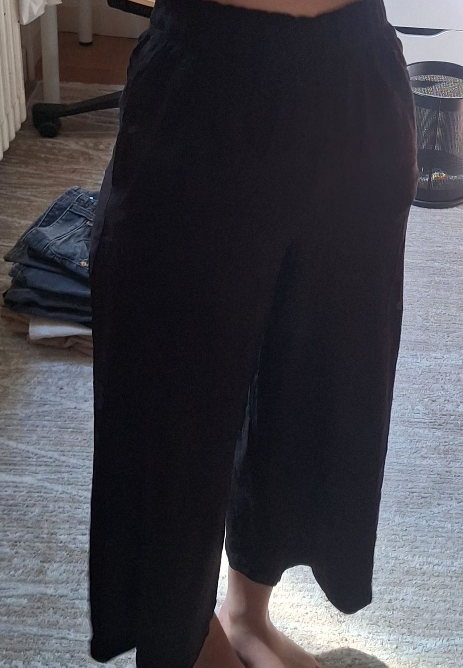 H&M Pantaloni: pantalon noir fin – Nuovo (secondo la descrizione) da  venduto da