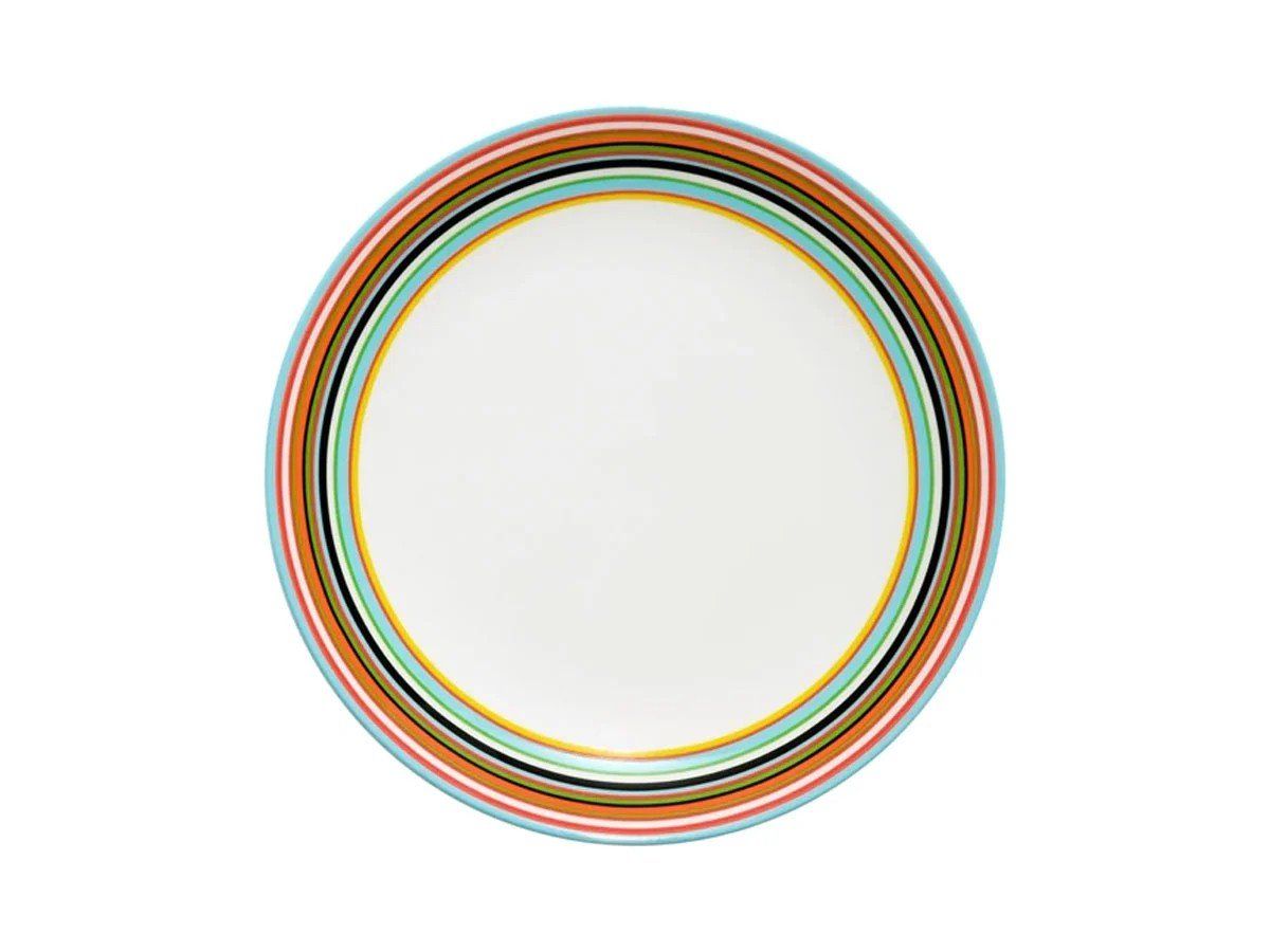 Iittala Piatti: 8 x Iittala Origo: orange Teller 20cm – Nuovo e nell'imballaggio originale da Mönchaltorf venduto da godetra 1