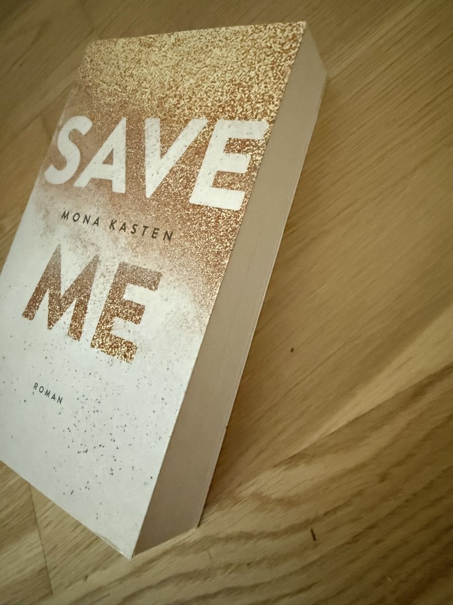 Livres: Buch Save Me – D'occasion à Kriens par tullia-07 2