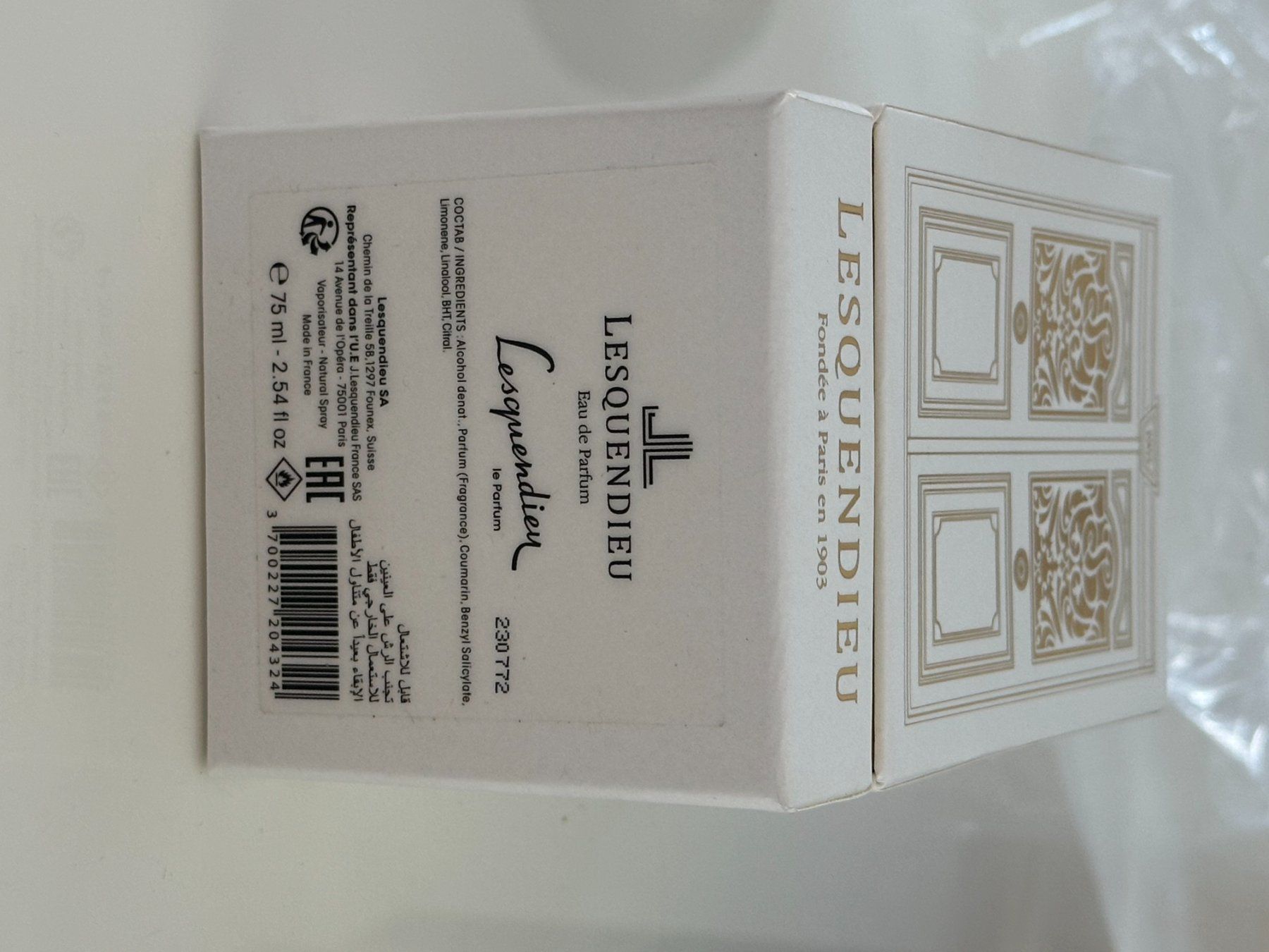 Profumi & Eau de Toilette: Lesquiendieu Le Lesquiendieu – Nuovo e nell'imballaggio originale da Zug venduto da luk_bgz7 1