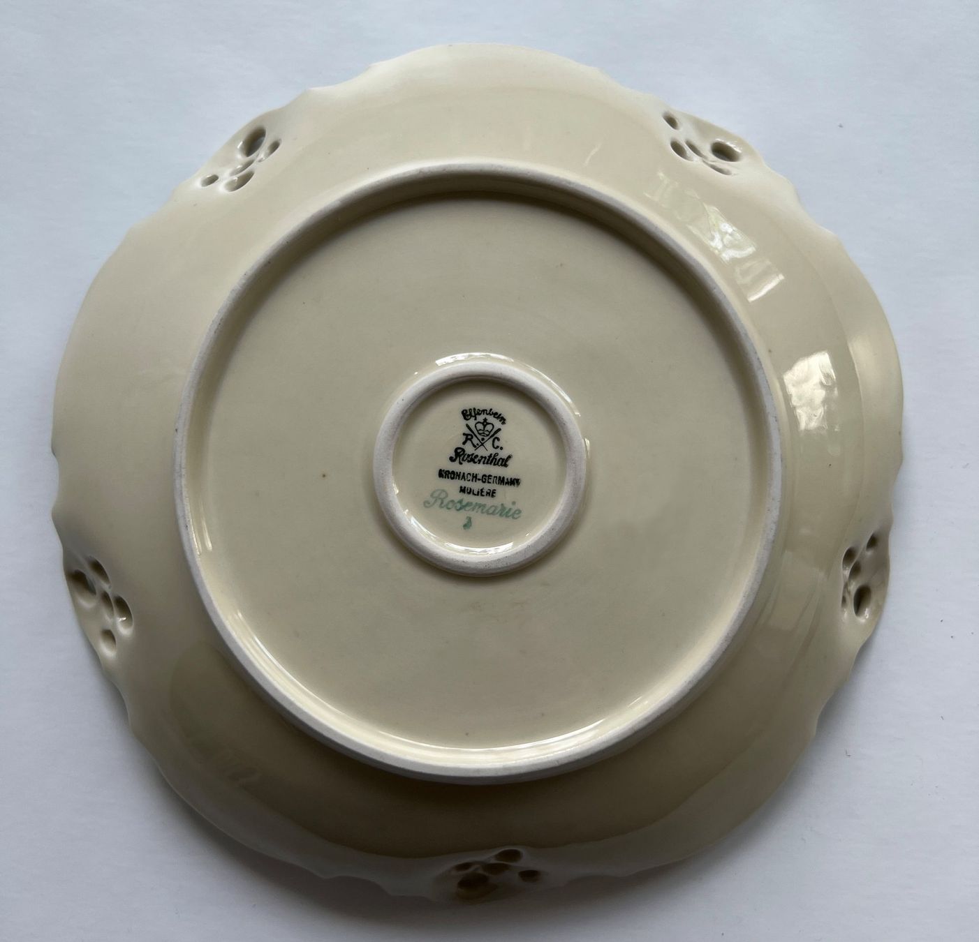 Rosenthal Assiettes: Pralinenschale*Rosenthal***** – D'occasion à Dübendorf par Smisbox 5