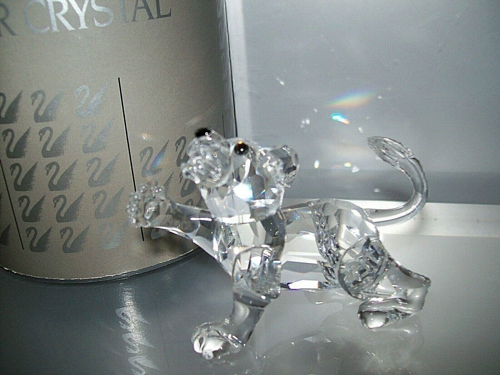 Swarovski Figuren: Original Swarovski Figur Löwenbaby – Neu und originalverpackt aus Stüsslingen von pati-king 1
