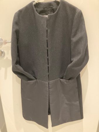 Prada cappotto lana e seta taglia 44 Italiana, 40 Svizzera
