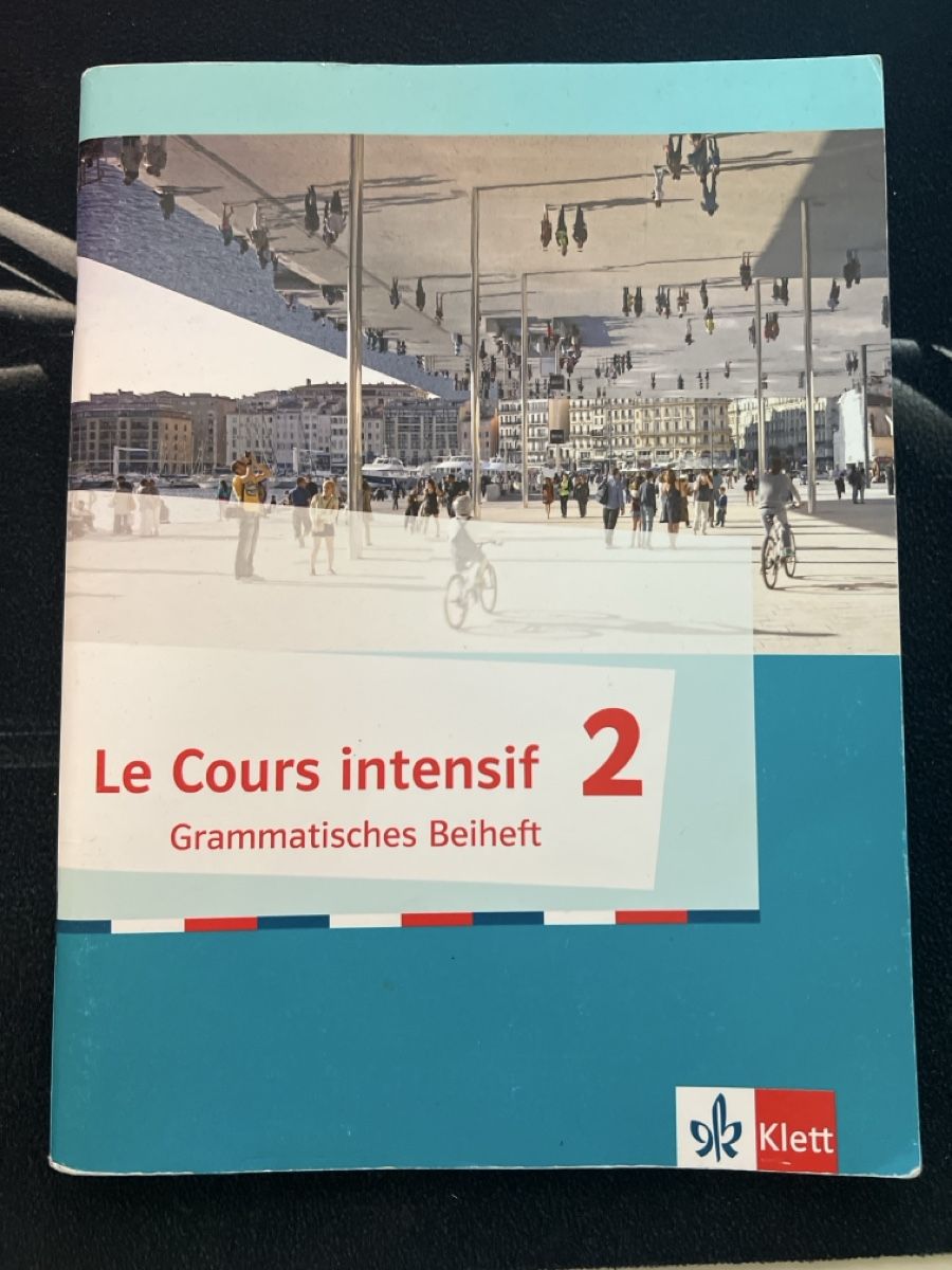 Libri: Le Cours intensif 2 Grammatik Heft neu – Usato da Kloten venduto da aro_t8ls