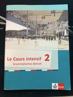 Le Cours intensif 2 Grammatik Heft neu