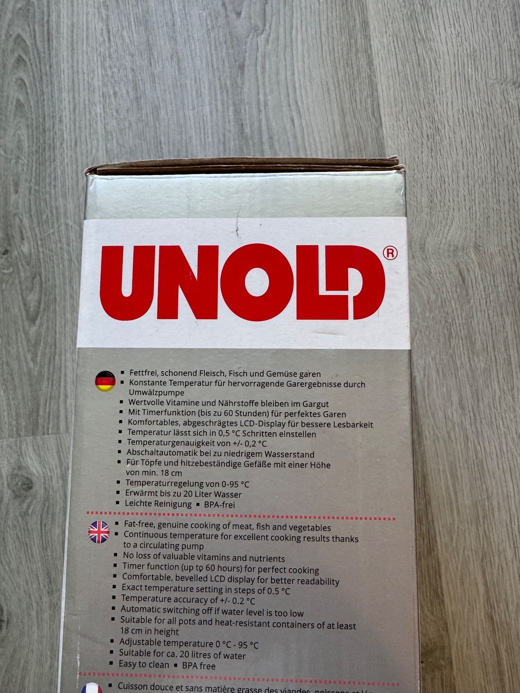 Elettrodomestici da cucina: Unold Sous Vide Stick – Usato da Thun venduto da Mr.Timbaer1 2