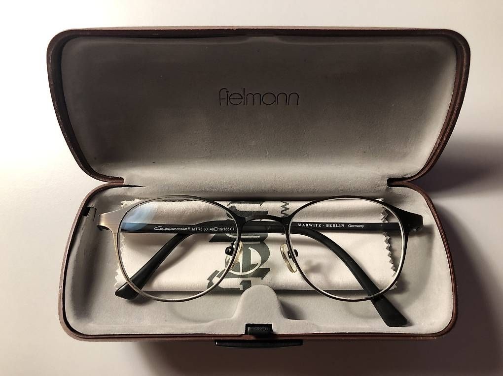 Fielmann Brillen & Gläser: Designerbrille Marwitz Berlin – Neu (gemäss Beschreibung) aus Brugg AG von beni55555