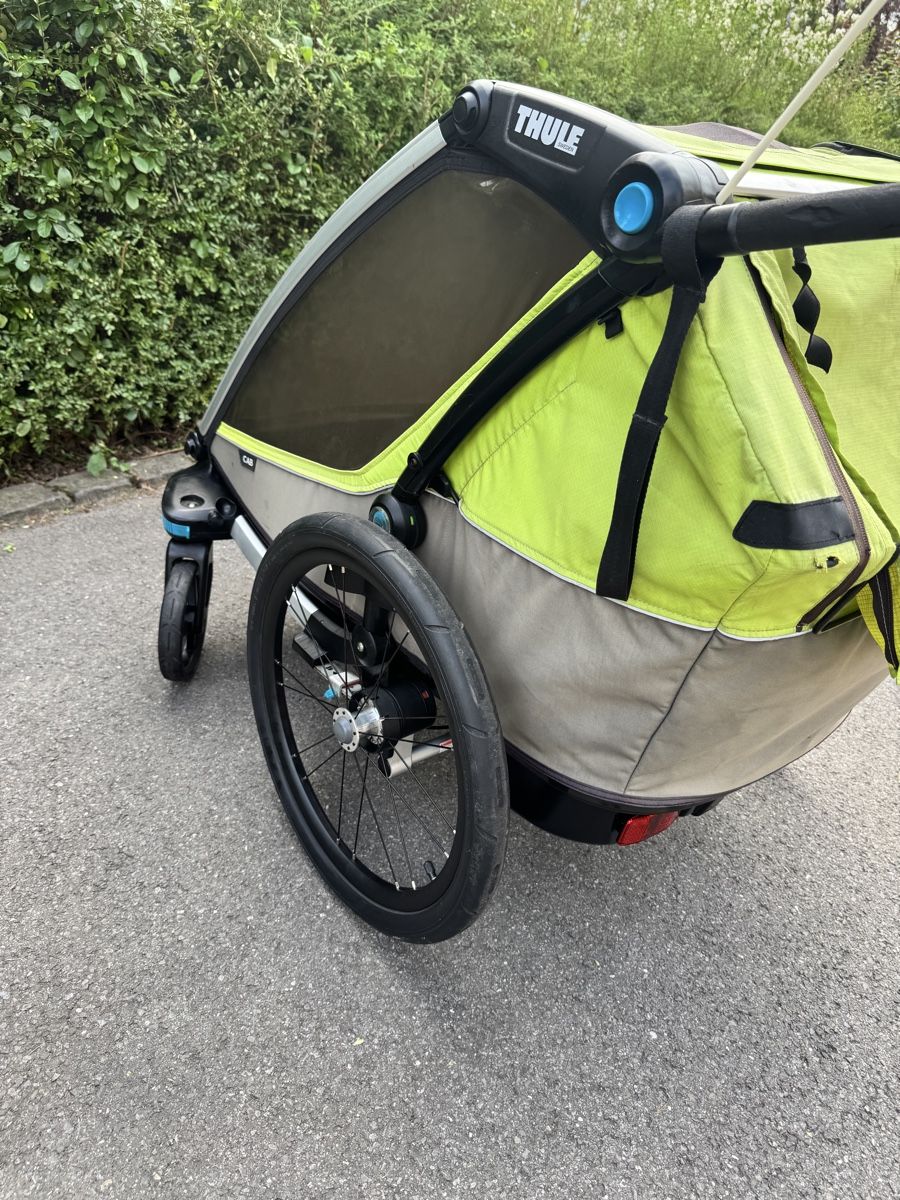 Thule Rimorchi: Thule Cab veloanhänger  – Usato da Luzern venduto da Hdraksy 3
