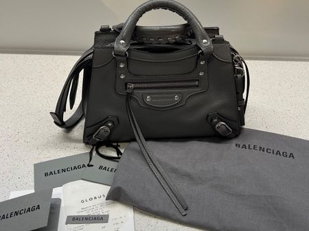 BALENCIAGA Mini Neo Classic Bag