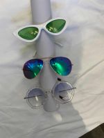 Modische Sonnenbrillen im 3er Pack (Neu)