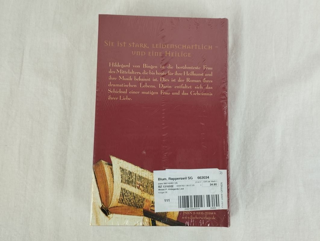 Libri: Romane "Hildegards Lied" und "Hannas Töchter" – Nuovo (secondo la descrizione) da Schübelbach venduto da Restwert_Schubelbach 2