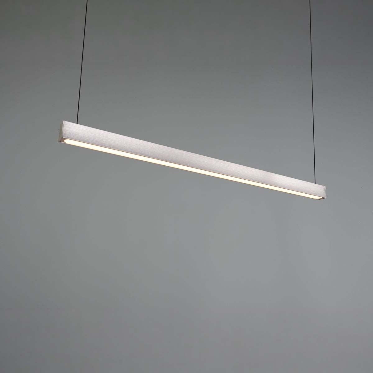 Lampadari & plafoniere: LED Pendelleuchte, CCT, 113 cm x 9 cm – Nuovo (secondo la descrizione) da Kreuzlingen venduto da Smart-Light 8