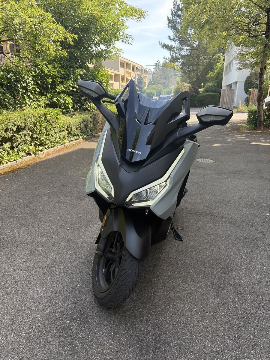Honda Scooter: Honda NSS Forza 125 mit Topcase – Usato da Zürich venduto da mika81 5