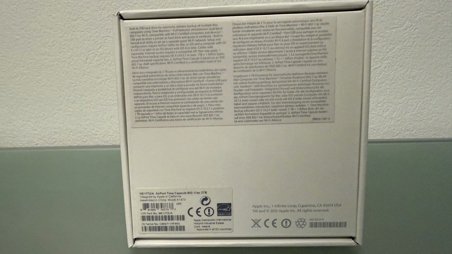 Apple Harddisks: Apple AirPort Time Capsule 2 TB – Gebraucht aus Mittelhäusern von phi_jt56 3