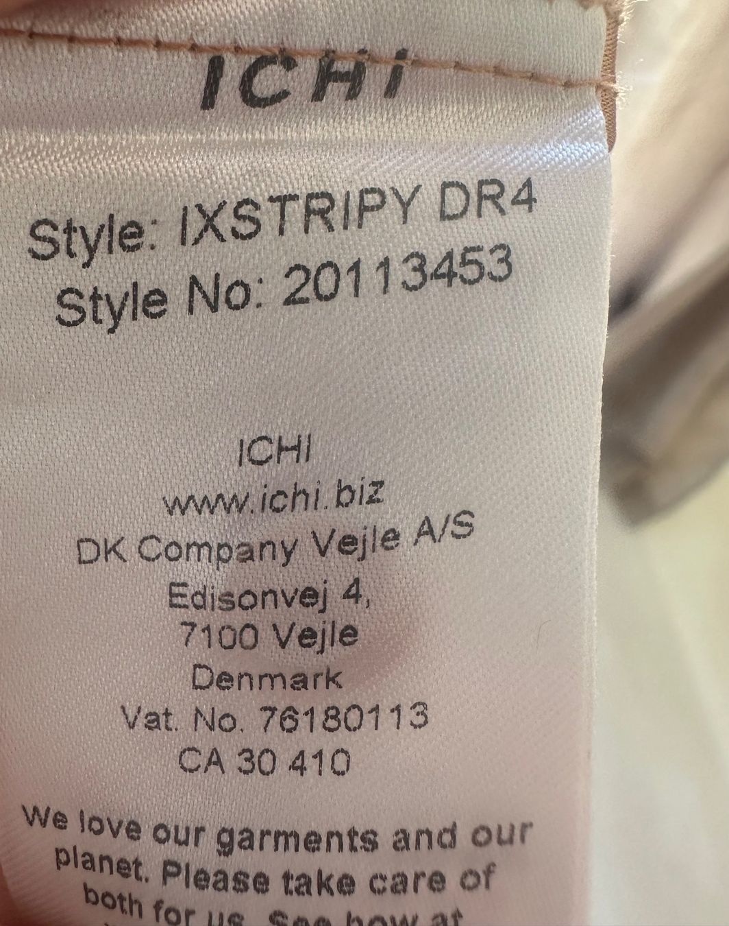 Vestiti: Schickes Kleid von ICHI – Usato da Bremgarten AG venduto da jiom 9