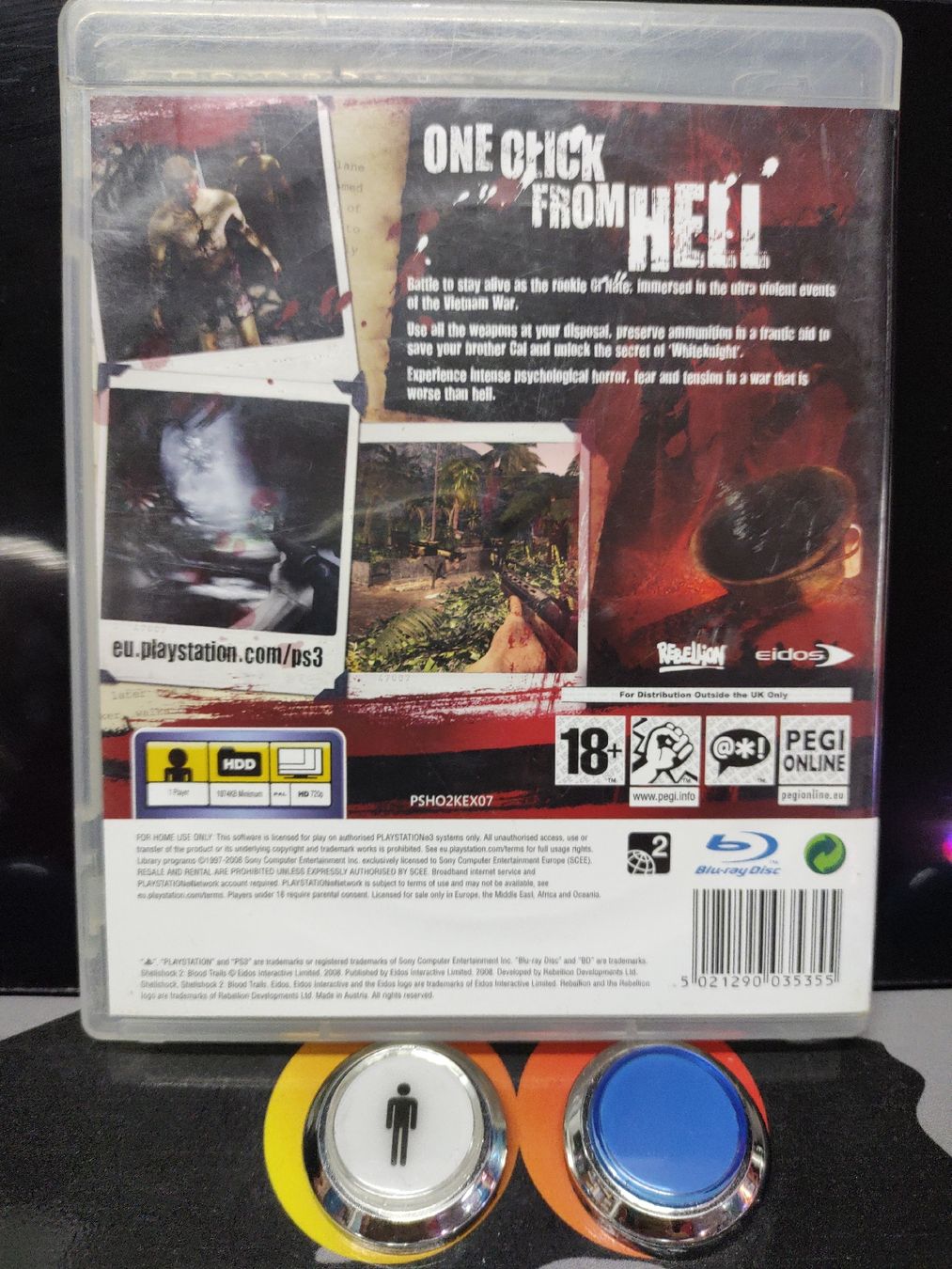 Sony Spiele: Jeu vidéo Shellshock 2 Blood Trails pour PS3 complet – Gebraucht aus fribourg von GameSpot 1