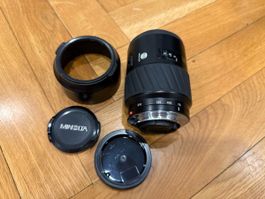 Minolta AF 70-210mm Zoom Objektiv, inkl. Originalzubehör.Top