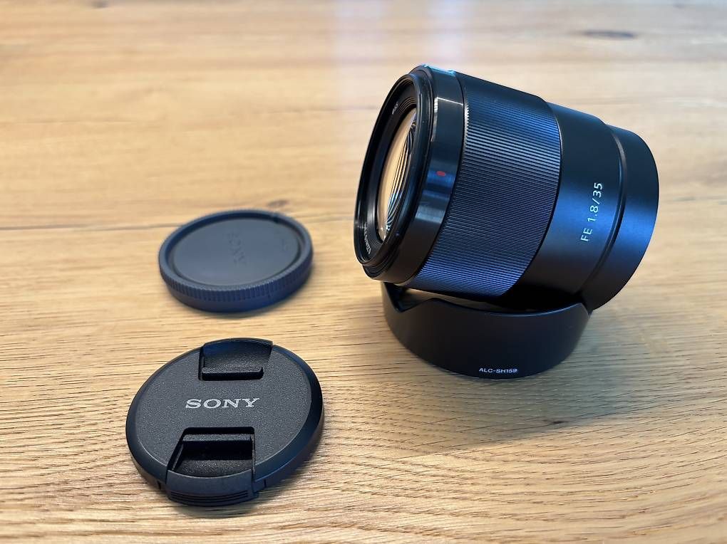 Obiettivi: Sony FE 35mm f1.8 – Usato da Stetten SH venduto da matheusruzzon 1