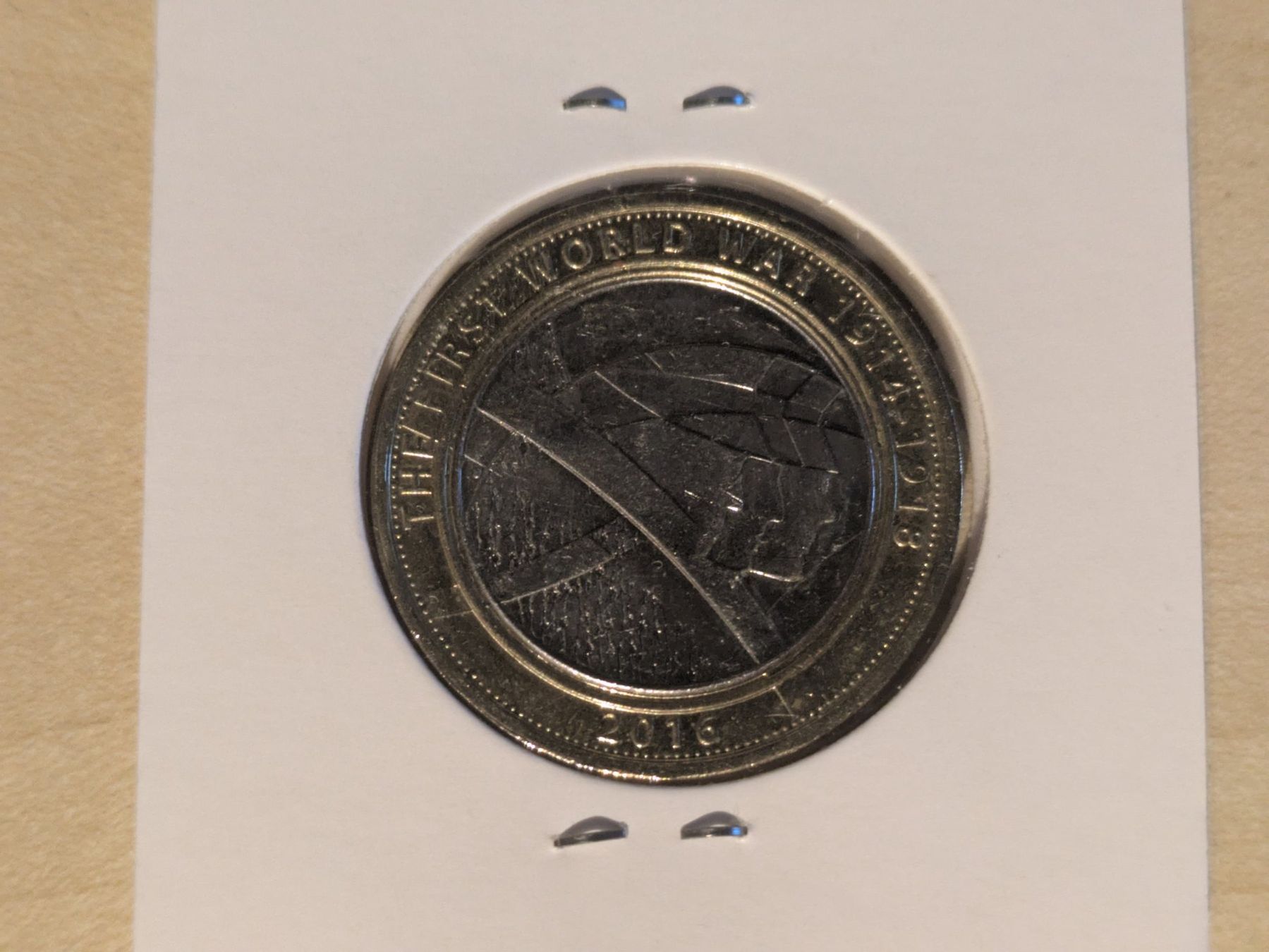 Tutti le monete: 2 Pounds 2016 Erster Weltkrieg – Usato da Bern venduto da Ortelius 1