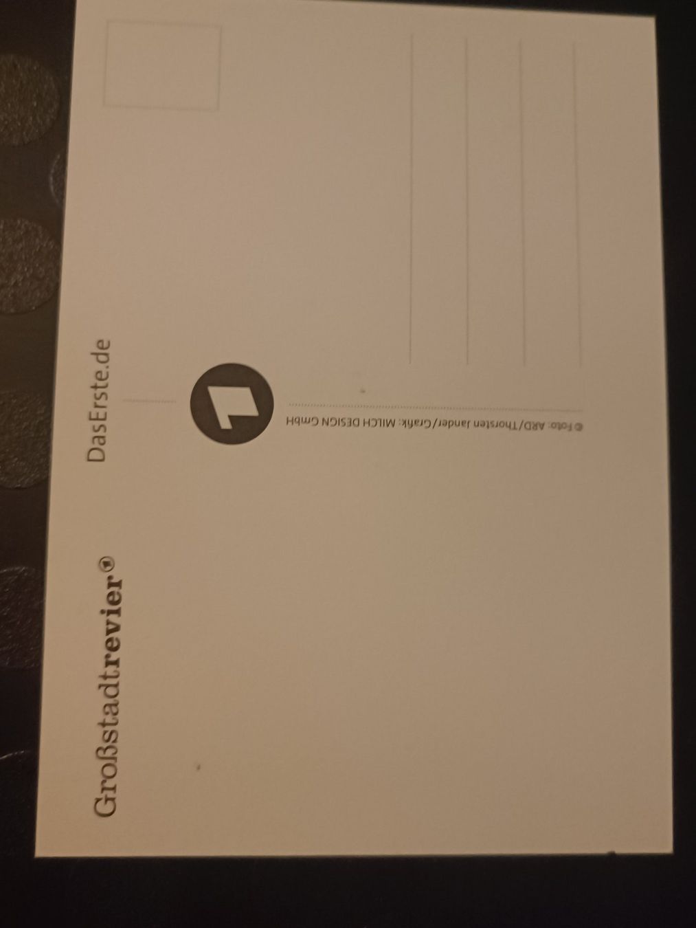 Autografi: Saskia Fischer - handsigniert – Usato da Menziken venduto da Artographs 1