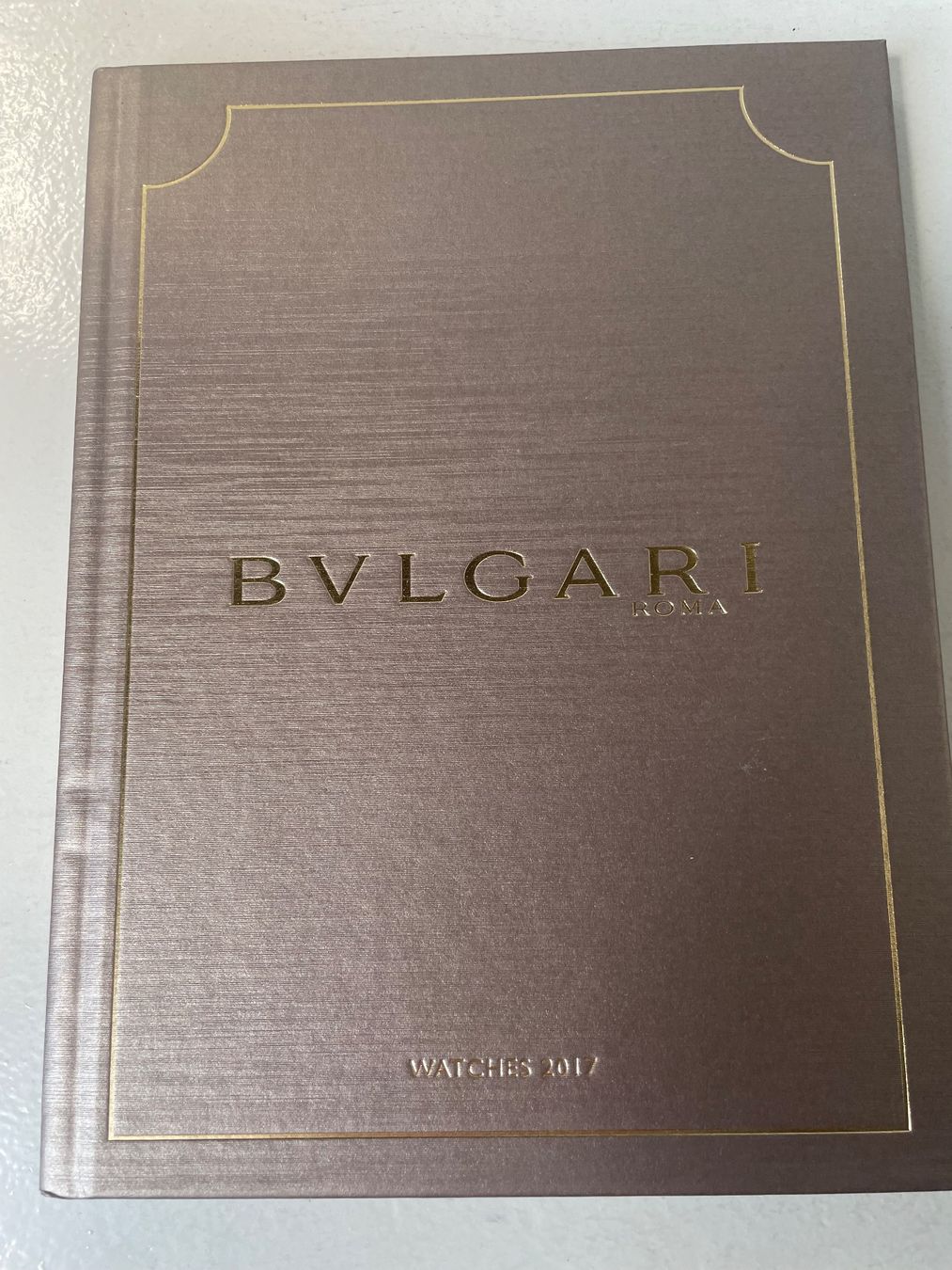 Bücher: Bulgari Watches 2017 – Gebraucht aus Minusio von Pink222