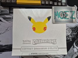 Pokemon ETB 25 ans Célébrations FR Scellé 