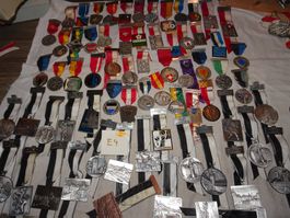 Schützenmedaillen Lot