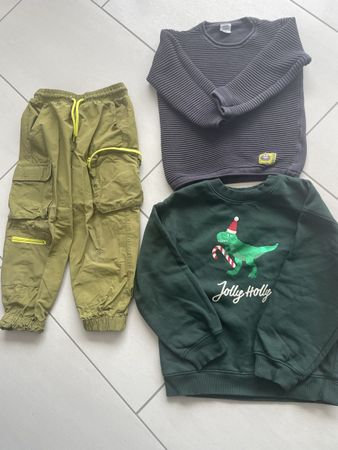 Kleiderpaket 110/116 Jungs