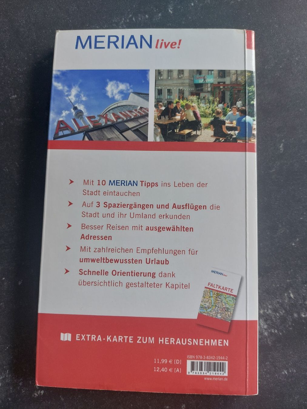 Libri: Merian Reiseführer Berlin – Nuovo (secondo la descrizione) da Siebnen venduto da LastChanc2 1