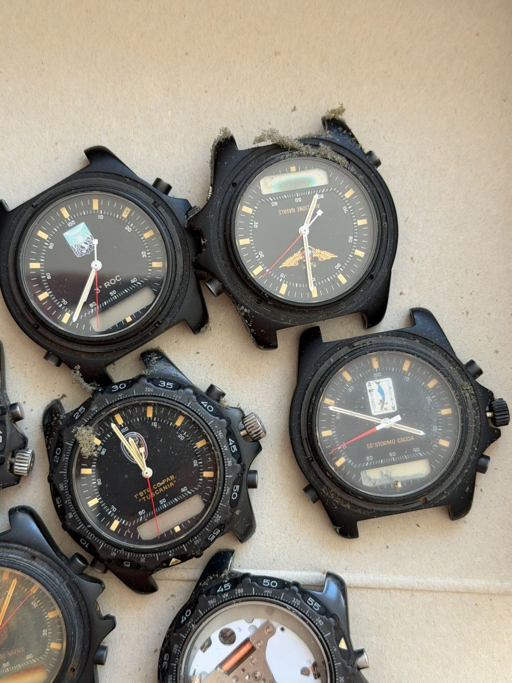 Orologi: Military Uhren "North Eagles" – Difettoso da Worblaufen venduto da chronyves 4