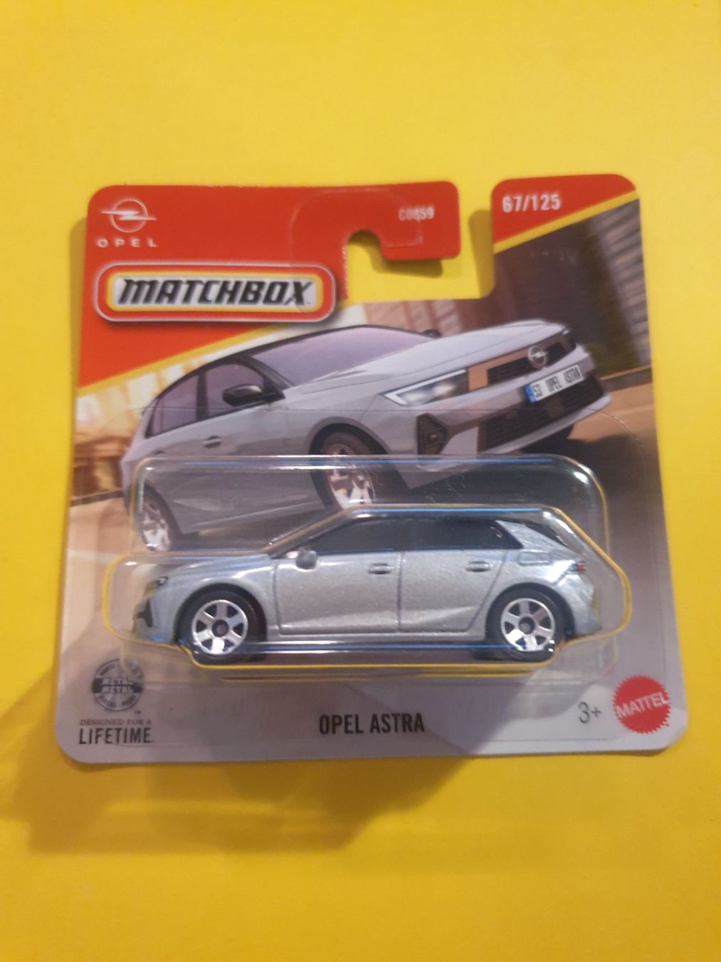 Matchbox Voitures modèles: Matchbox OPEL ASTRA – Neuf avec emballage d'origine à Oftringen par Rotor 2