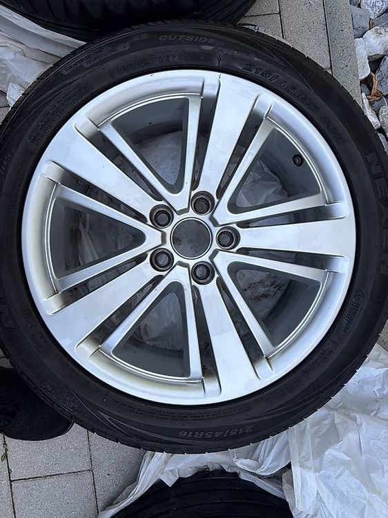 Alufelgen 16 Zoll Gebraucht