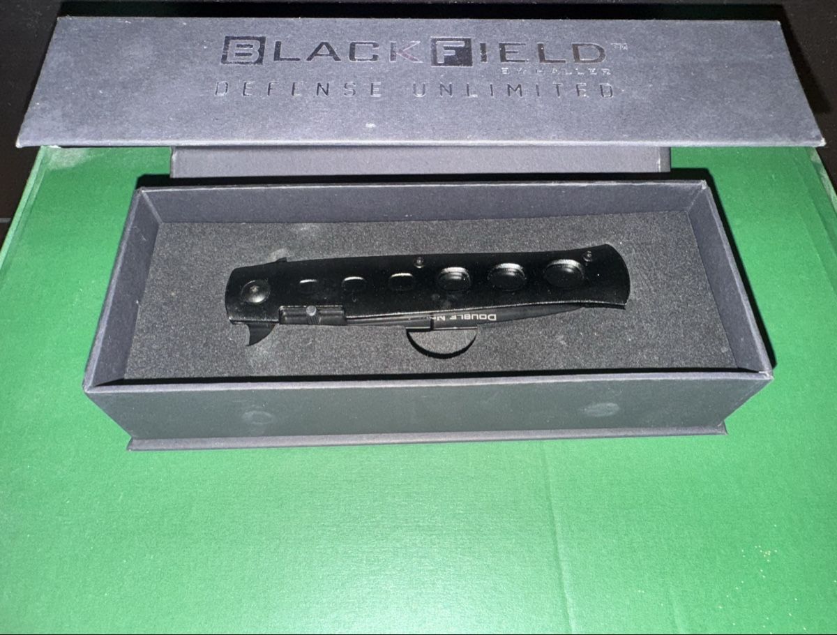Accessori: Blackfield Klappmesser | Neu & Orginalbox! – Nuovo e nell'imballaggio originale da Emmenbrücke venduto da Umbrella.Corporation 2
