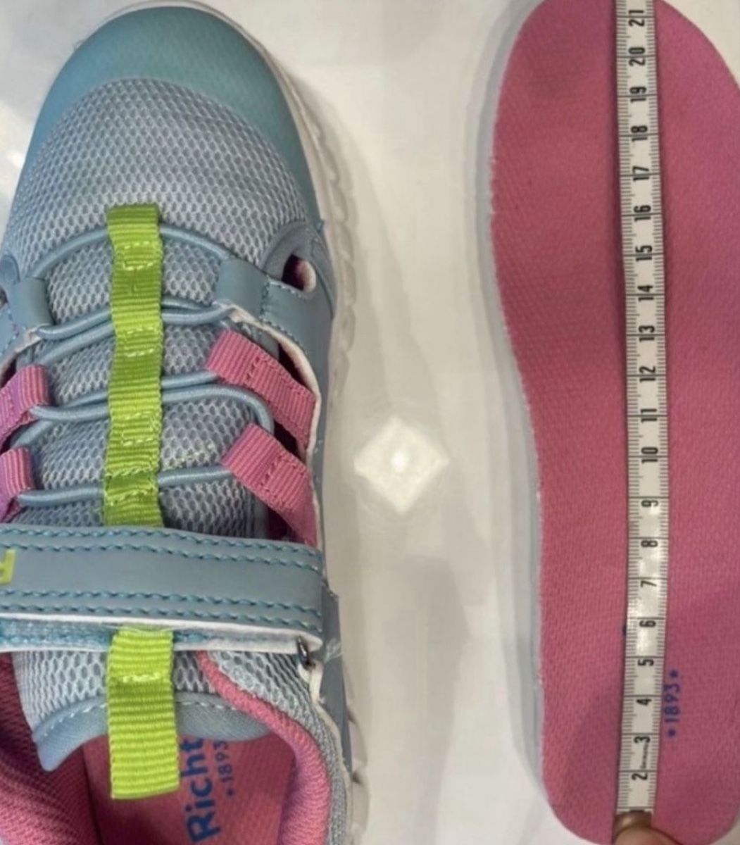 Scarpe per ragazzi: NEU Richter Sommerschuhe, Gr. 33 – Nuovo e nell'imballaggio originale da Freidorf TG venduto da nad_fxh7 2